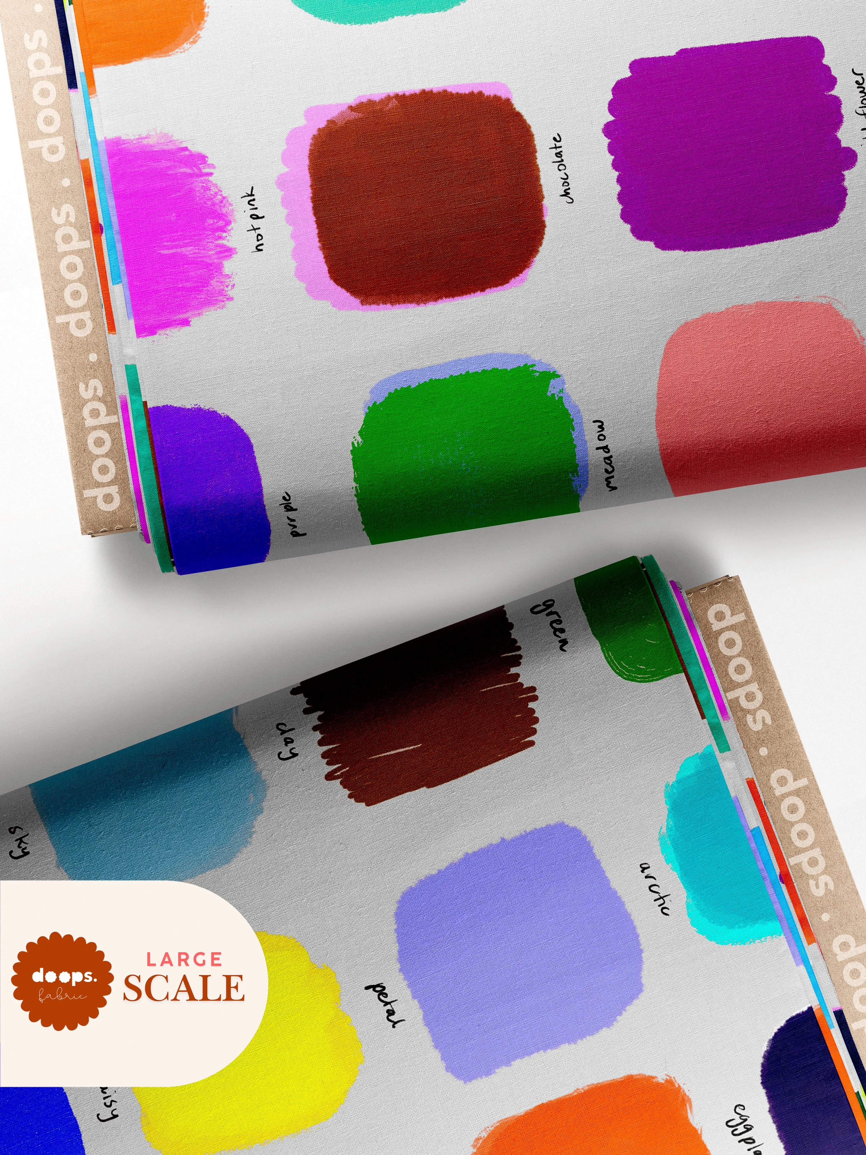 The Artist Palette (white) ~ IN STOCK ~ 1-2 DAYS SHIPPING