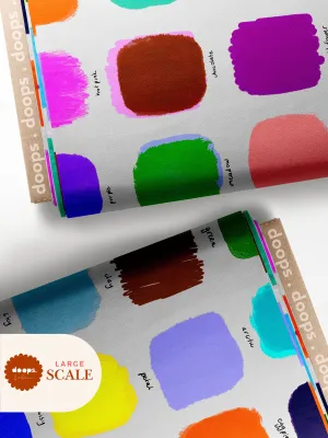 The Artist Palette (white) ~ IN STOCK ~ 1-2 DAYS SHIPPING