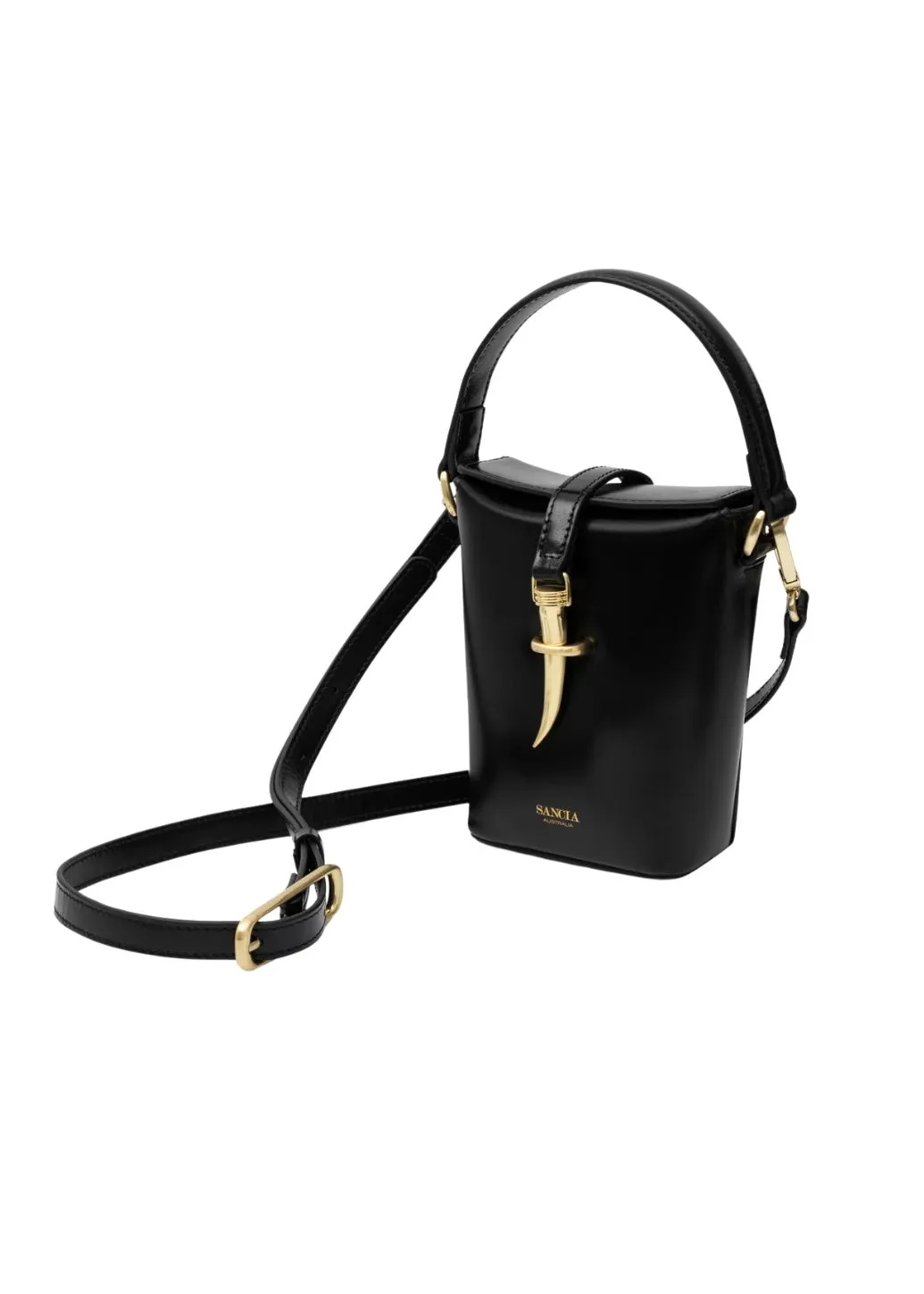 THE ESTELLE BUCKET | BLACK