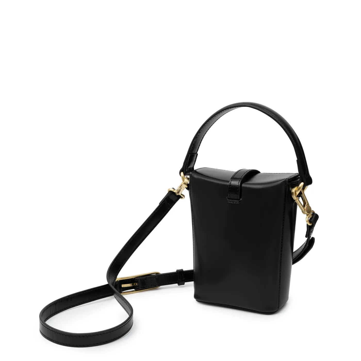 THE ESTELLE BUCKET | BLACK