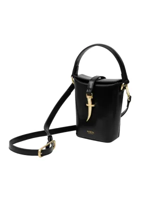 THE ESTELLE BUCKET | BLACK