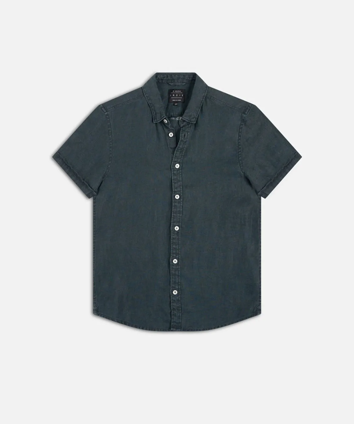 The Indie Trinidad Ss Shirt - Dark Teal
