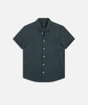 The Indie Trinidad Ss Shirt - Dark Teal