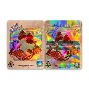 The Menu Mylar Bag 3.5 Grams