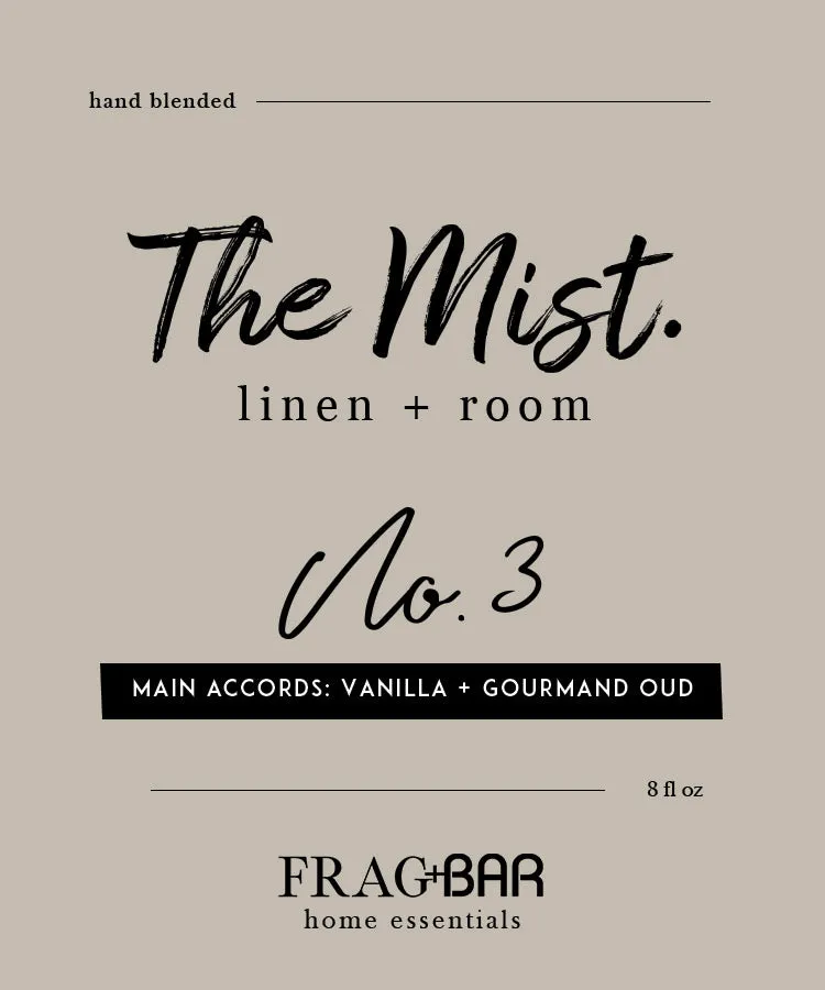 The Mist No. 3 | Linen   Room Spray