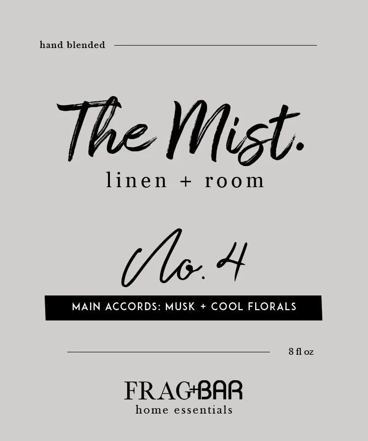 The Mist No. 4| Linen   Room Spray