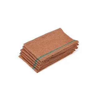 the ontario stripe guest towel