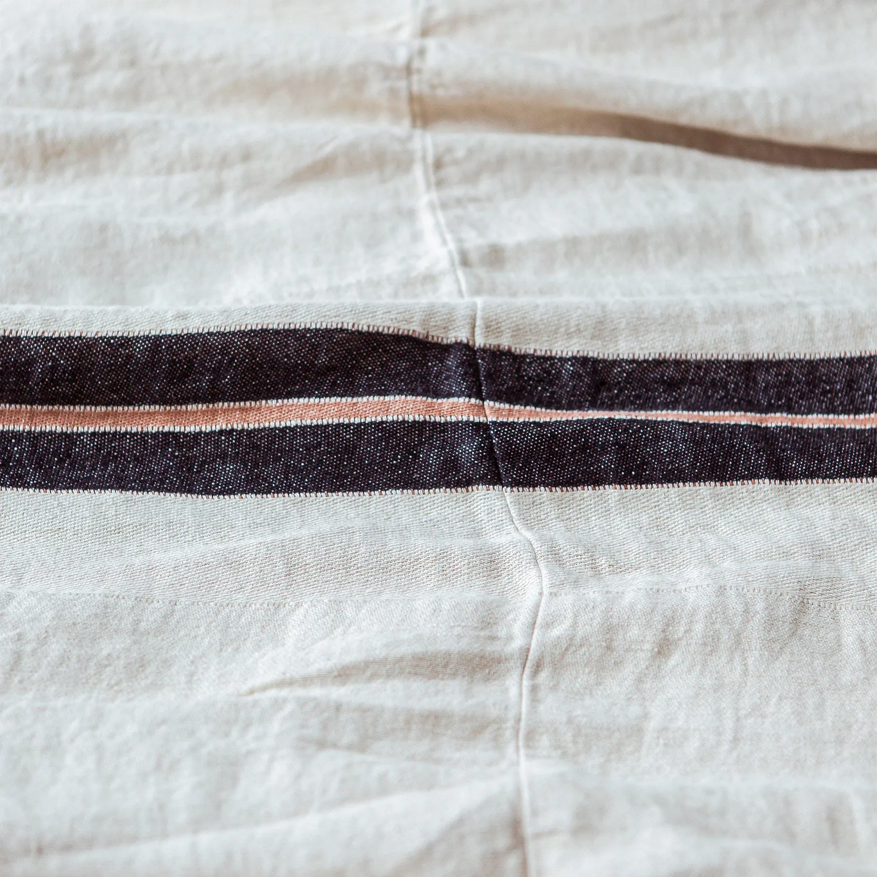 the patagonian stripe coverlet