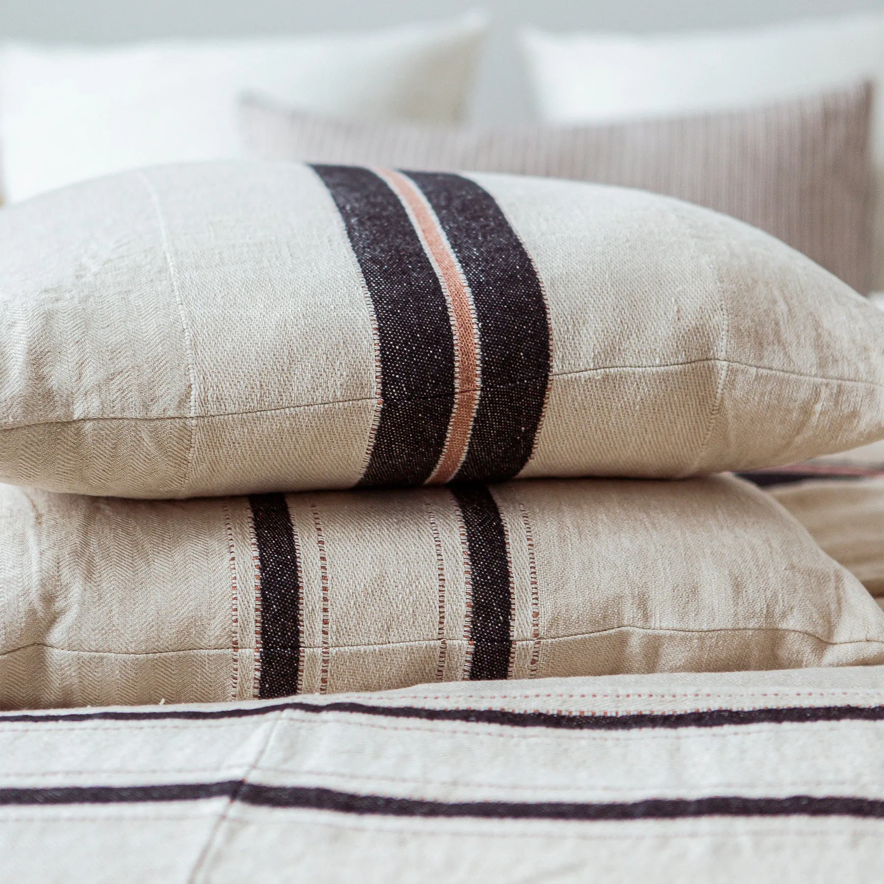 the patagonian stripe coverlet