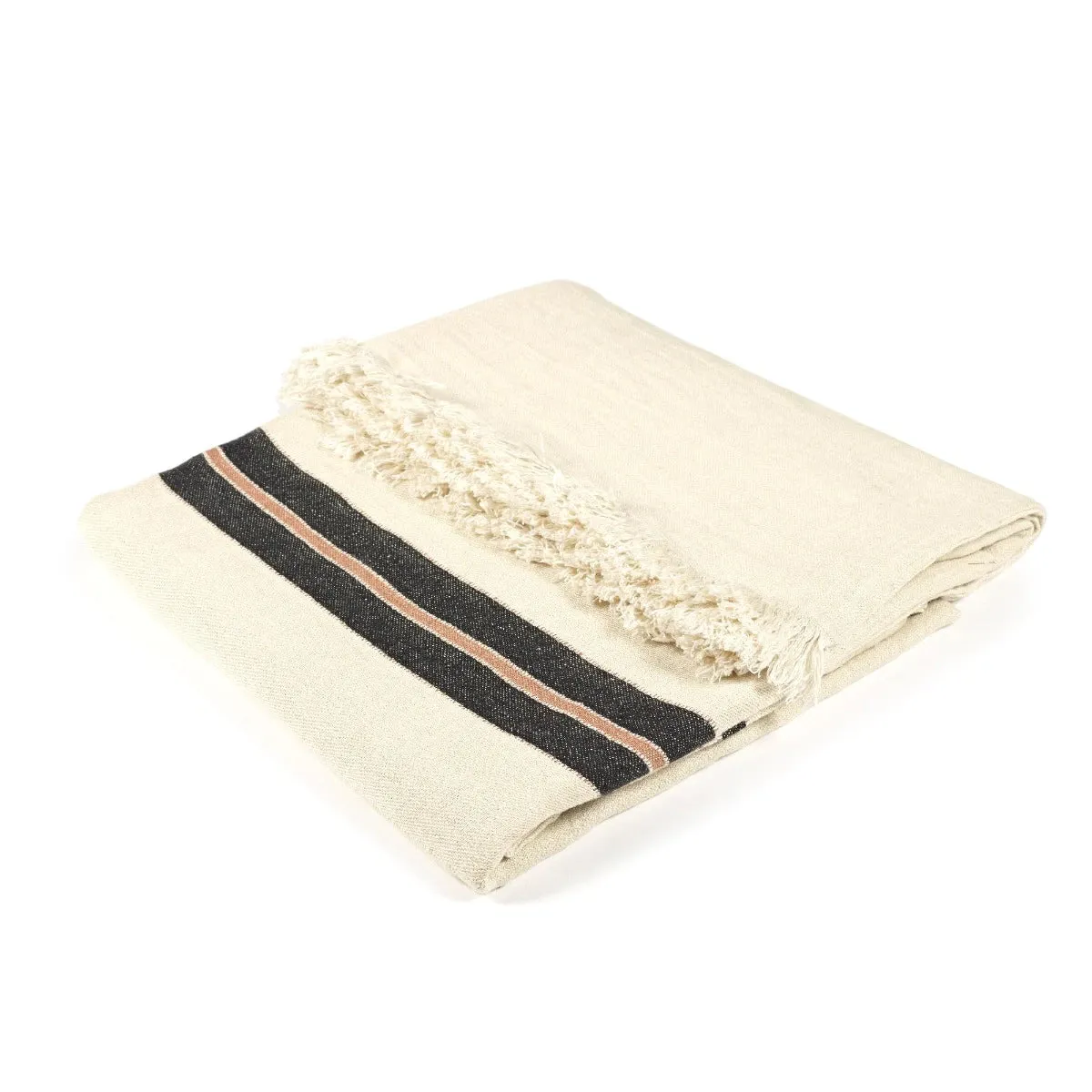 the patagonian stripe coverlet
