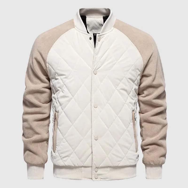 Theodore Willow Fleece Bomber Jacket