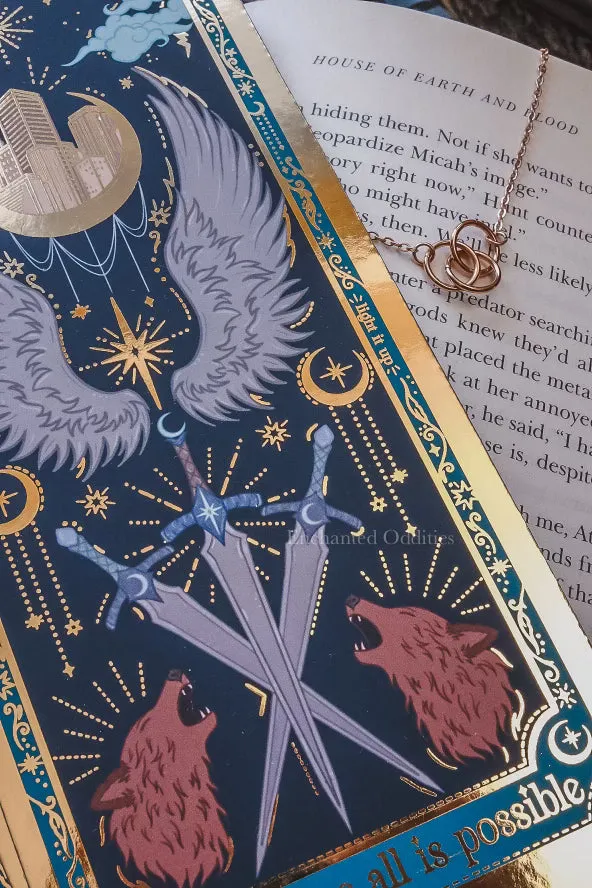 Through Love bookmark