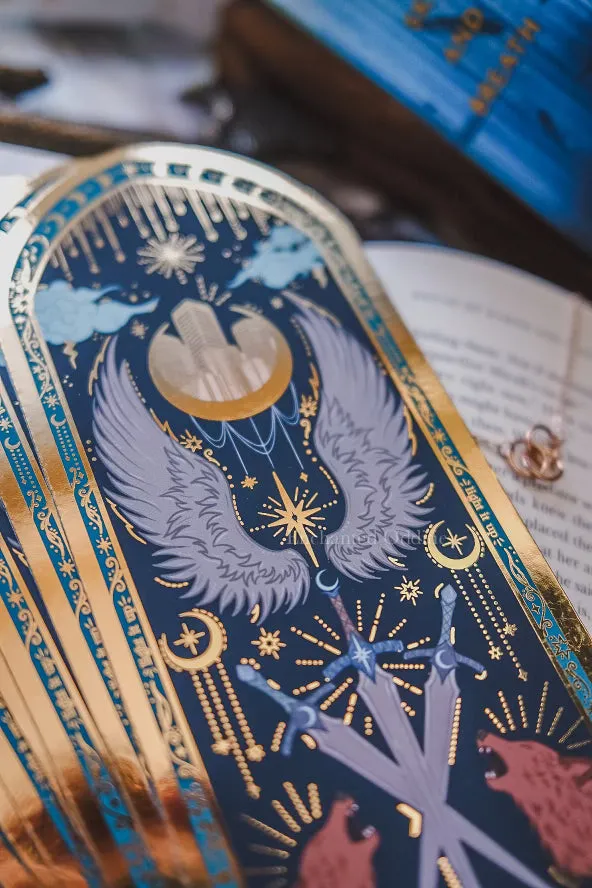 Through Love bookmark