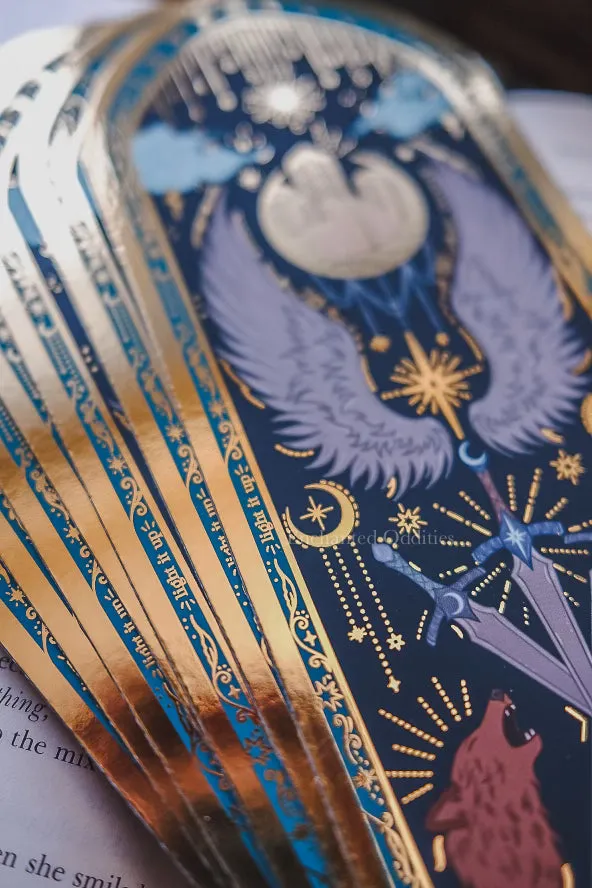 Through Love bookmark