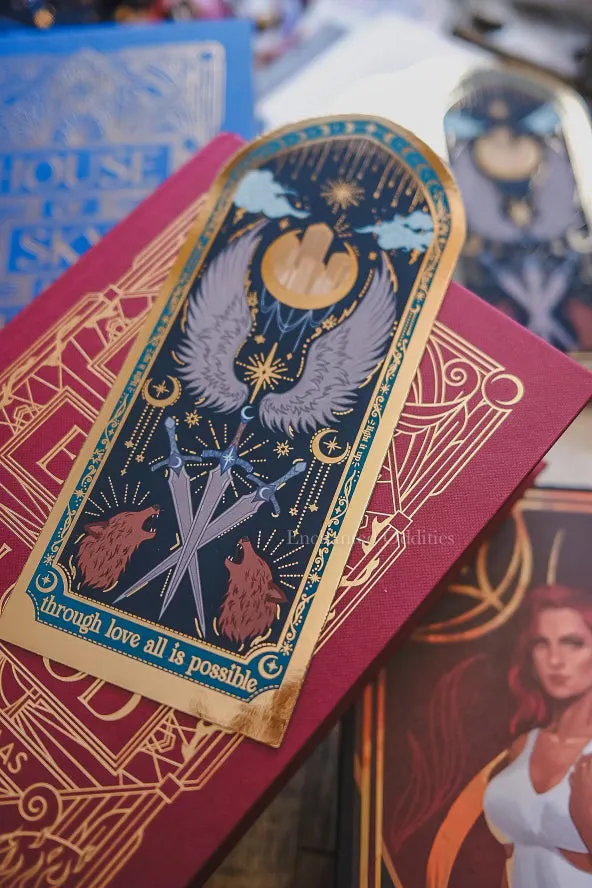 Through Love bookmark