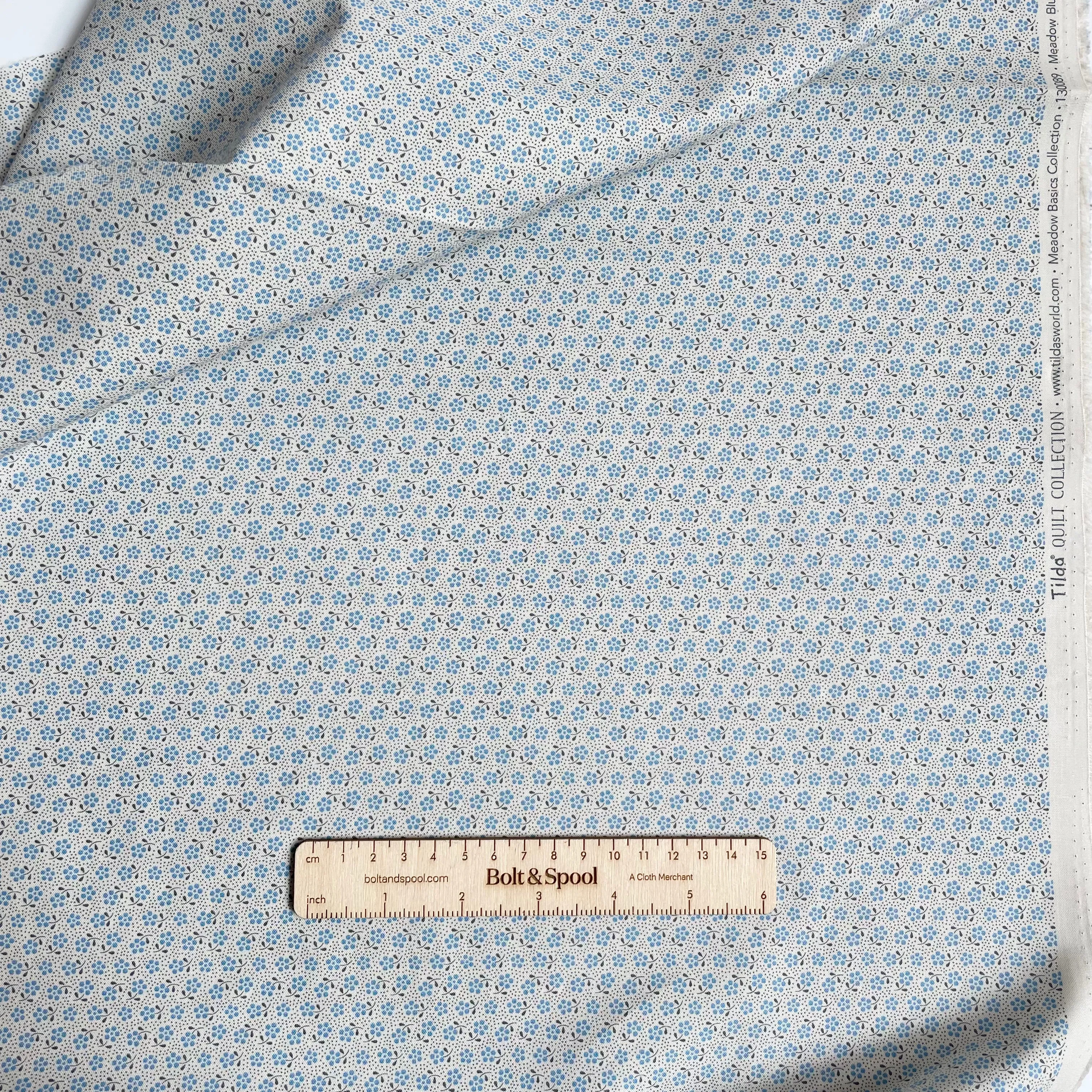 Tilda Fabrics - Meadow Basic Blue