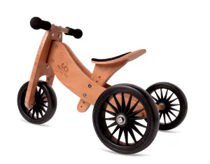 Tiny Tot PLUS - Tricycle & Balance Bike 2-in-1 - BAMBOO - 18M 