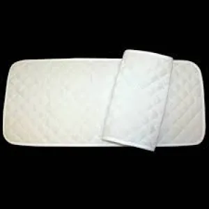 TKEQWF Quilted Standing Wraps Front Pair (12in.) Professionals Choice