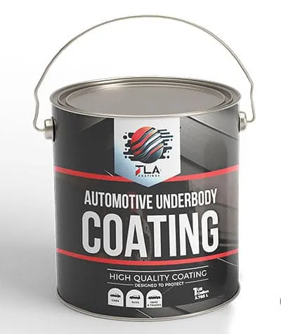 TLA Coatings Automotive Underbody Coating is used in the automotive industry for the protection of underbody carriages and internal joints and seams from corrosion caused by exposure to the elements.