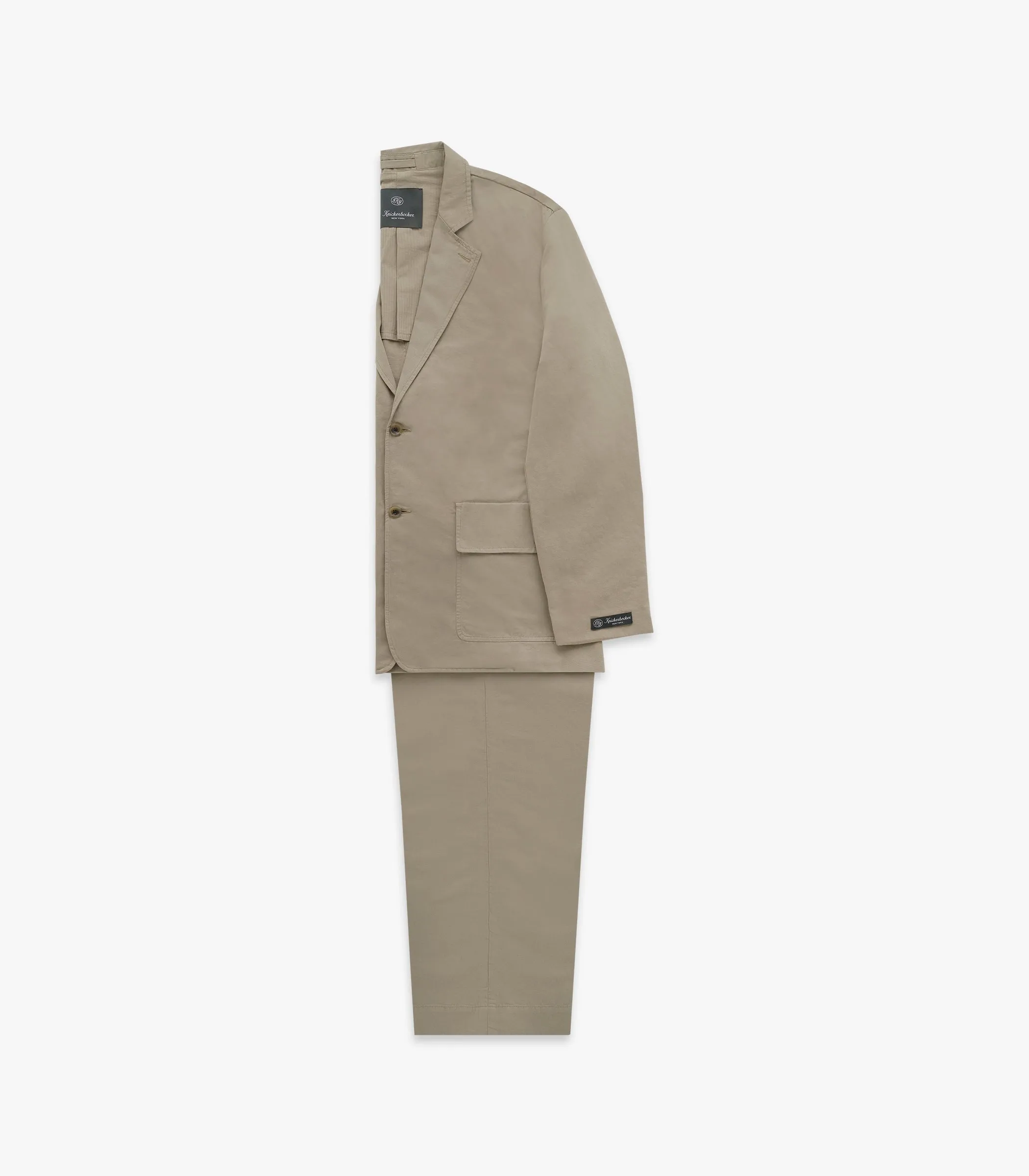 Town Cotton & Linen Suit Jacket Archive