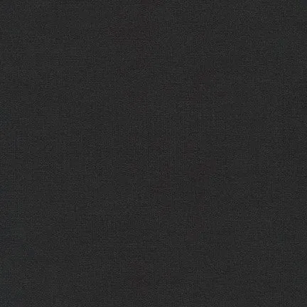 Trainers French Terry Fleece in Black -- Robert Kaufman
