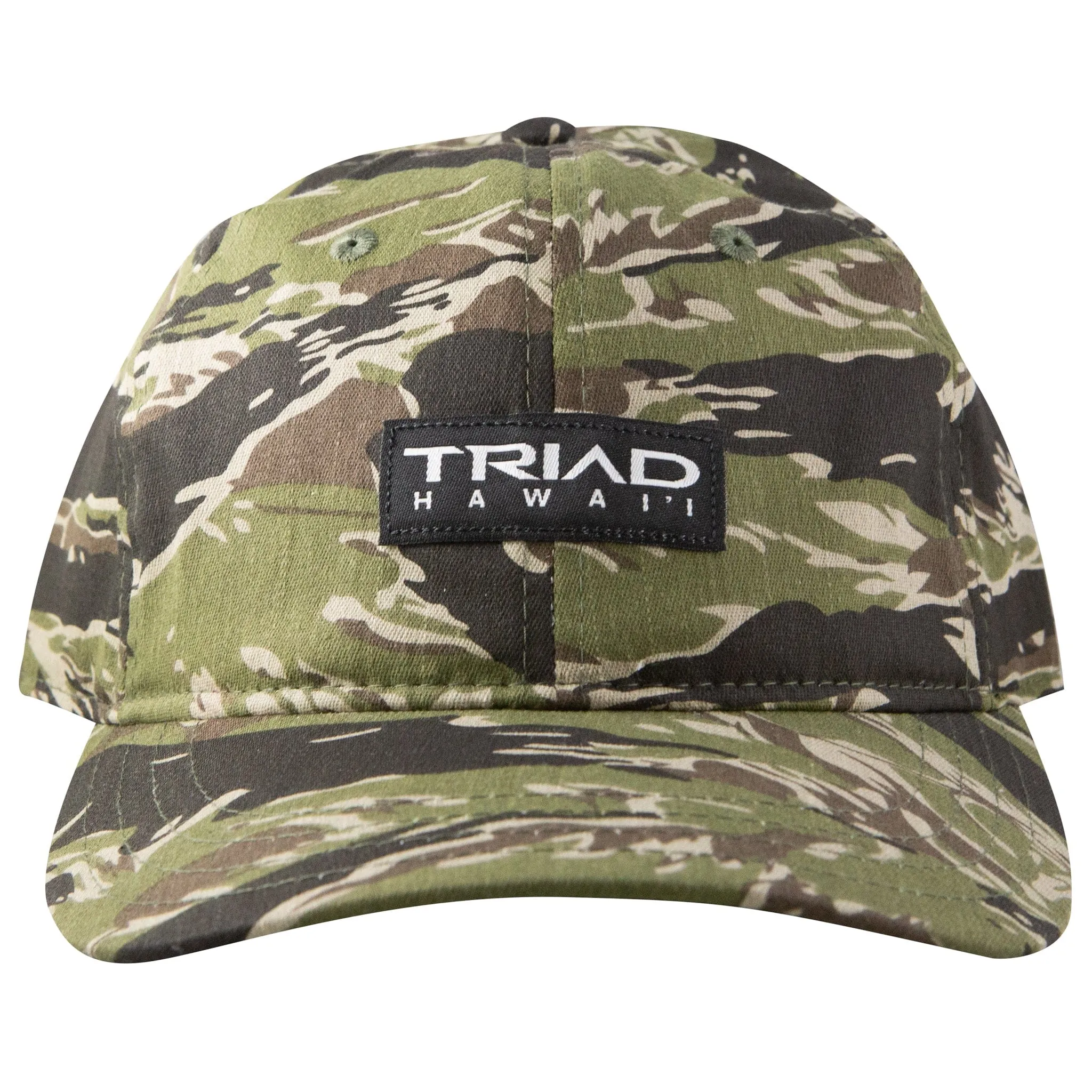 TRIAD HAWAI'I PATCH CAP - CAMO