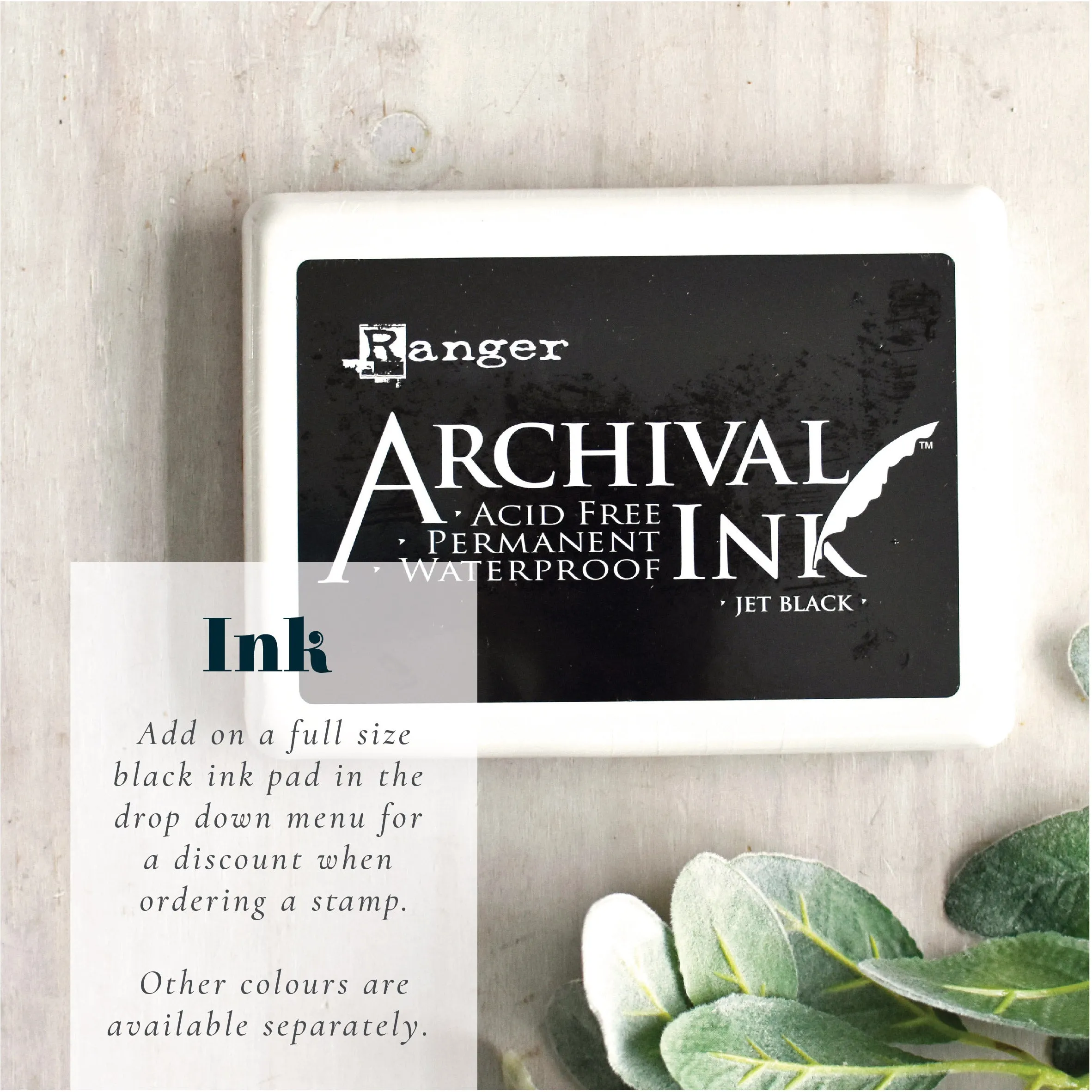 Trick or Treat Halloween Rubber Stamp