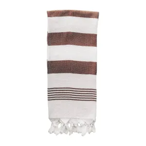 Turkish Cotton   Bamboo Hand Towel