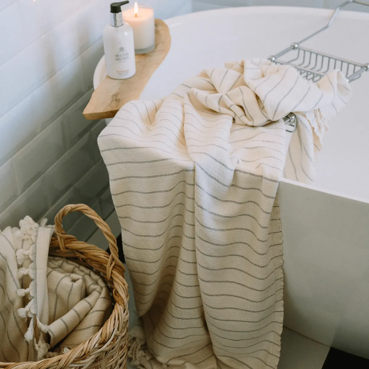 Turkish Towel - Bamboo Bliss