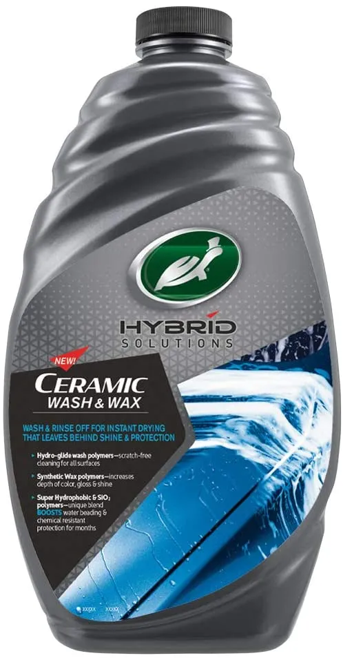 Turtle Hybrid Ceramic Wash & Wax 1.4Liter