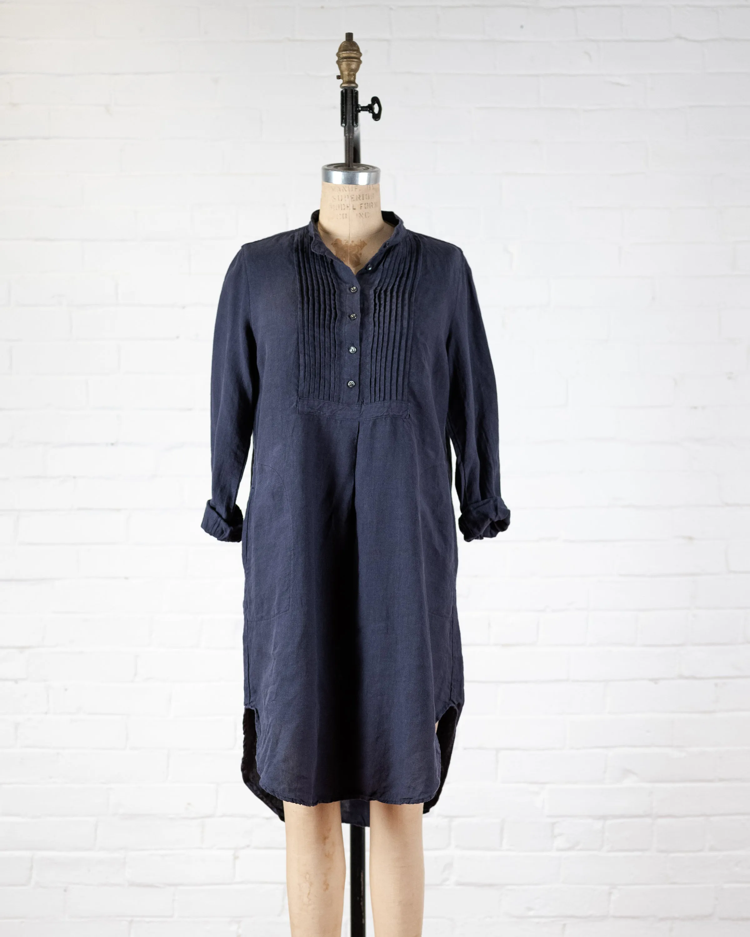 Tuxedo Tunic