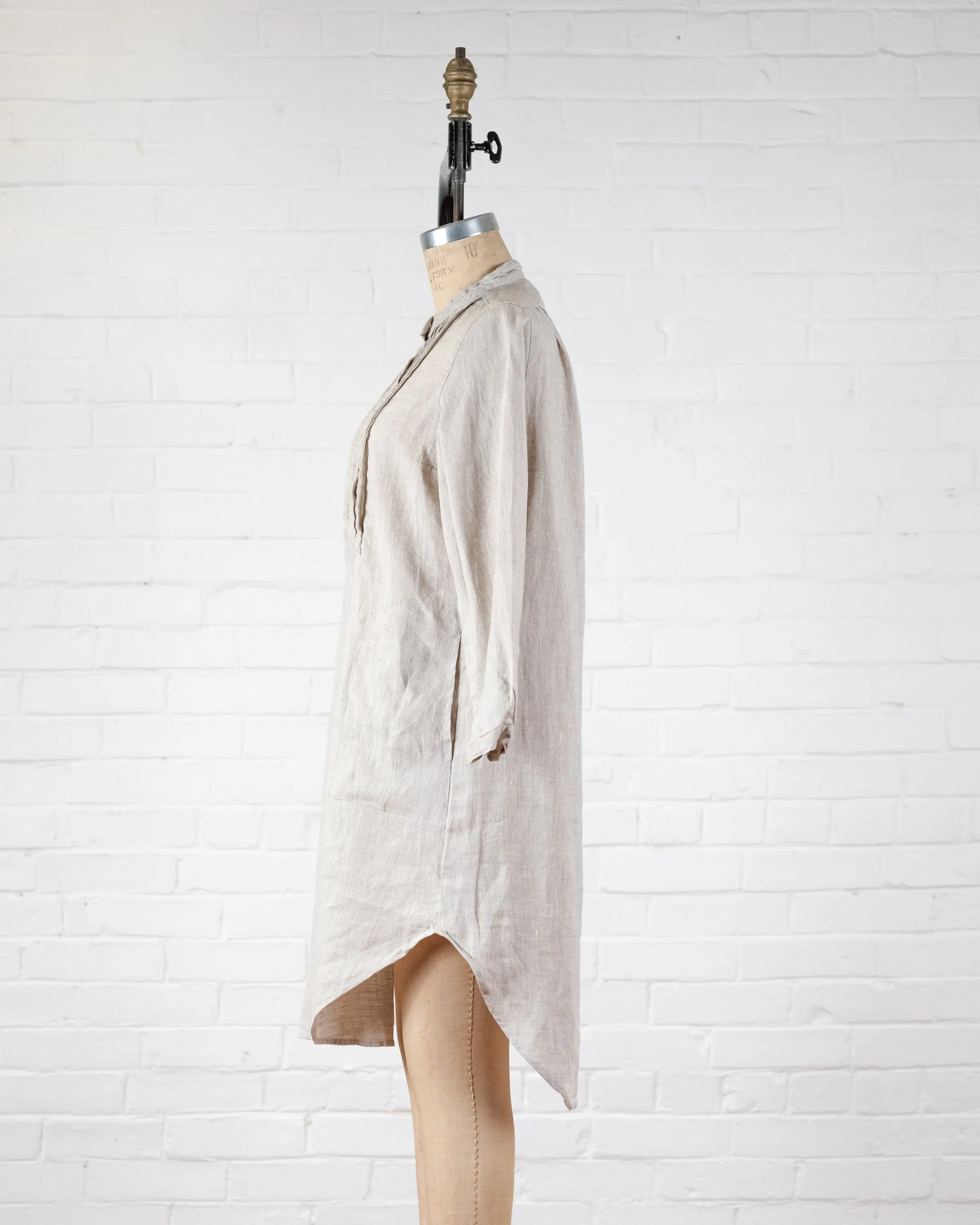Tuxedo Tunic