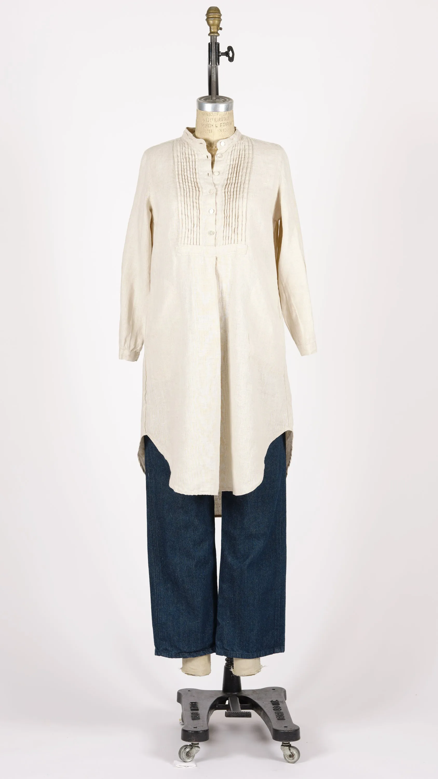Tuxedo Tunic