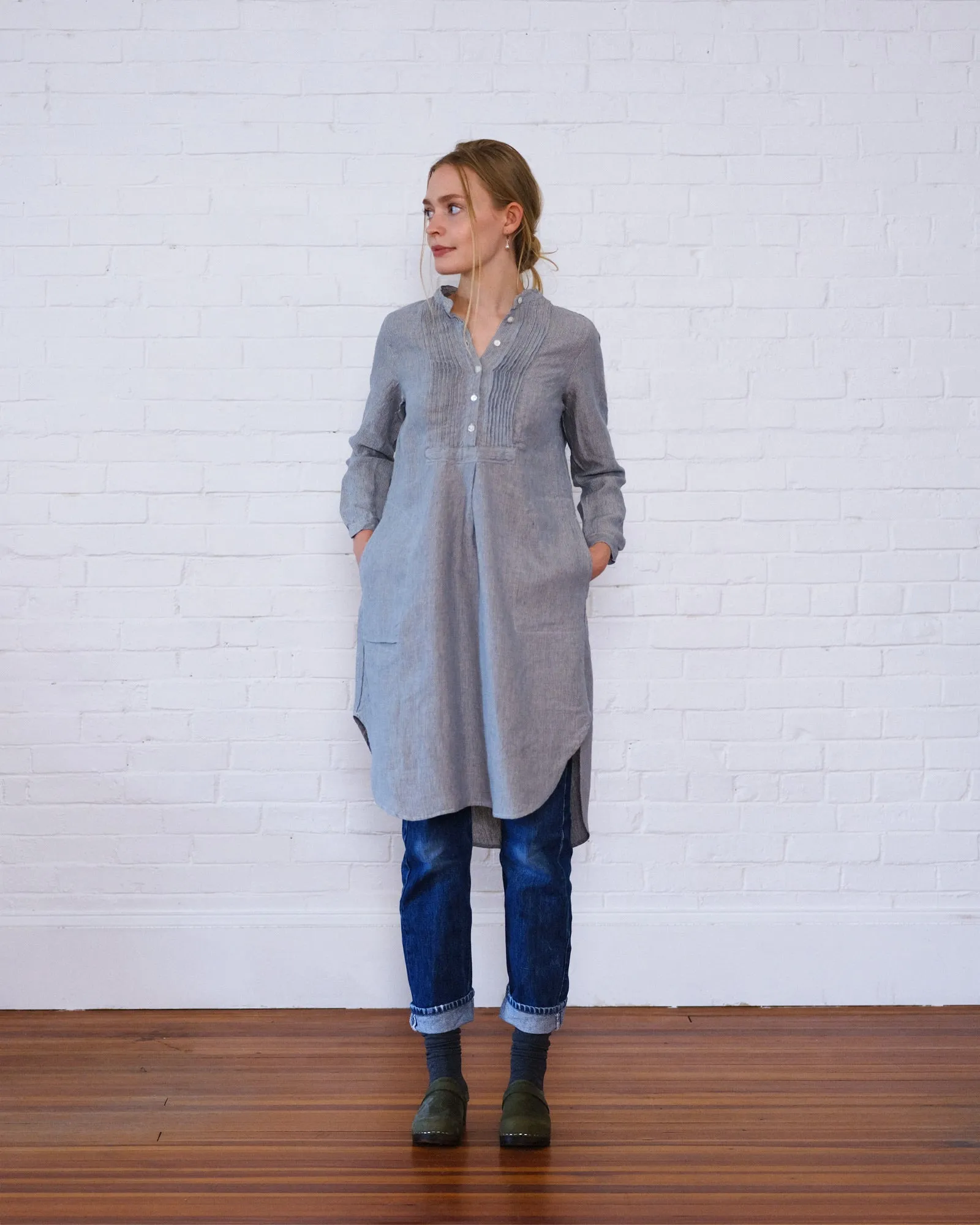 Tuxedo Tunic