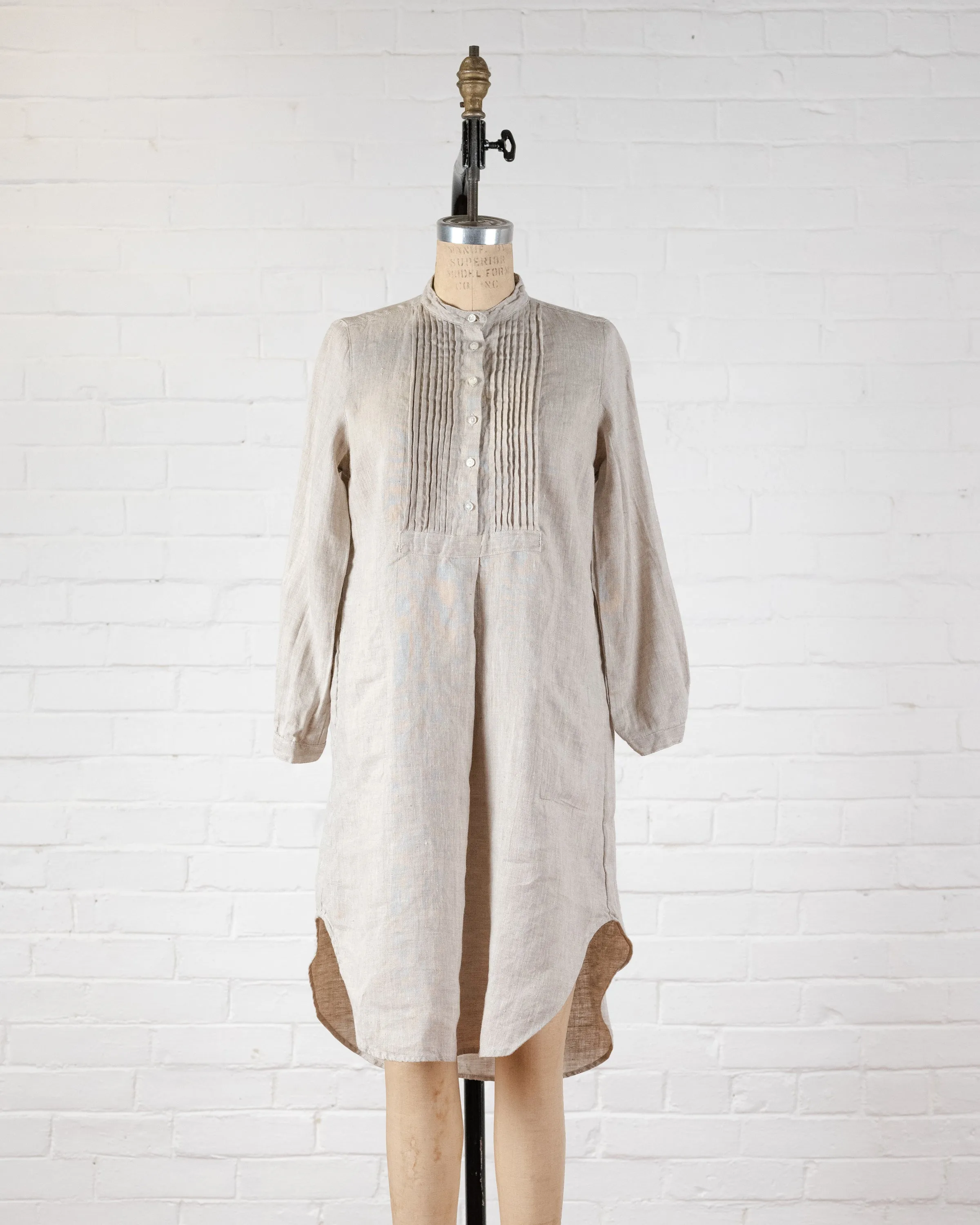 Tuxedo Tunic