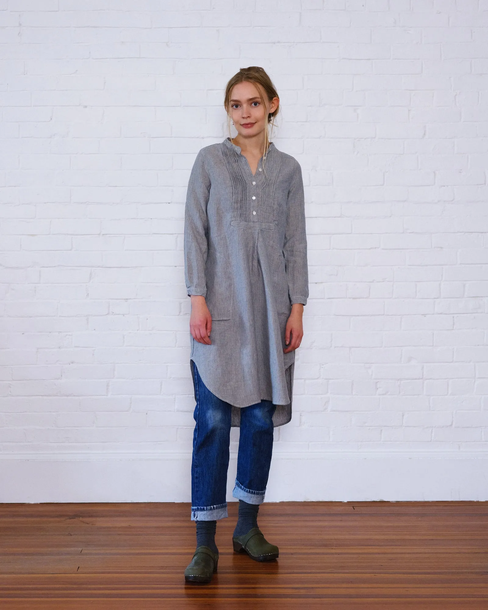 Tuxedo Tunic