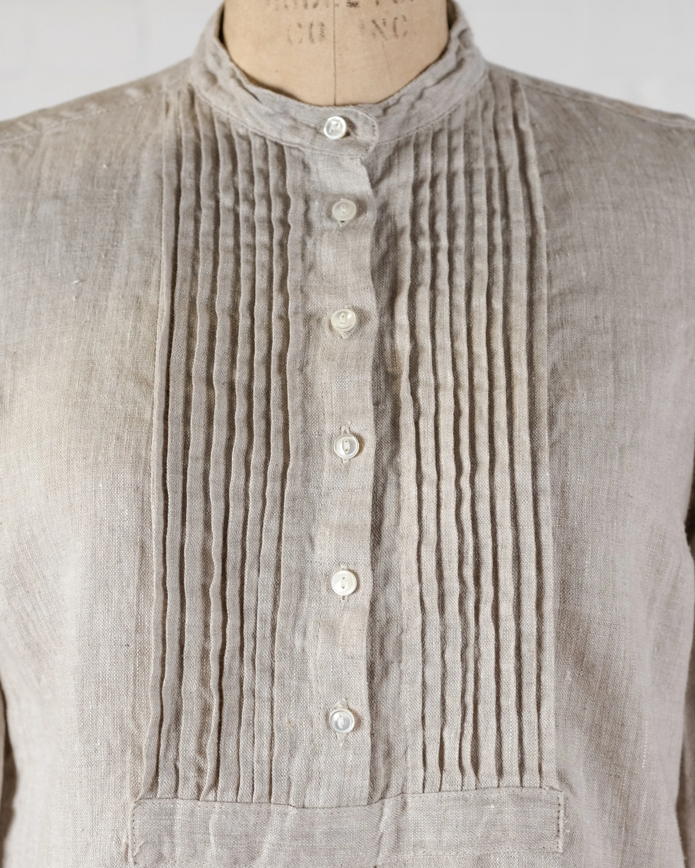 Tuxedo Tunic