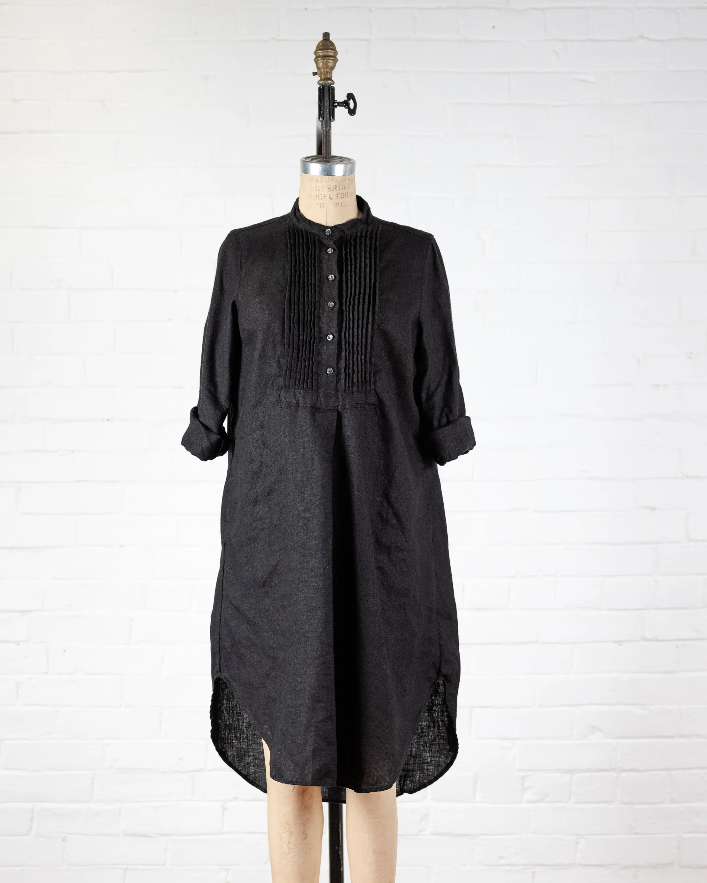Tuxedo Tunic