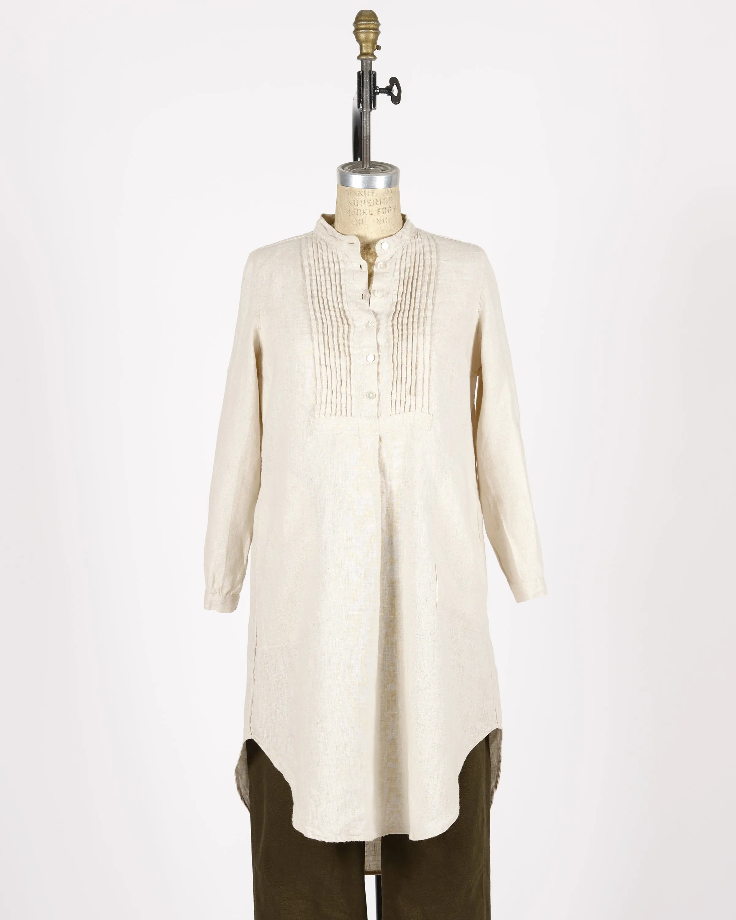 Tuxedo Tunic