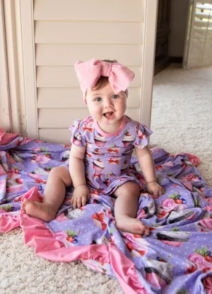 Twirl Romper - Cupcake Bamboo