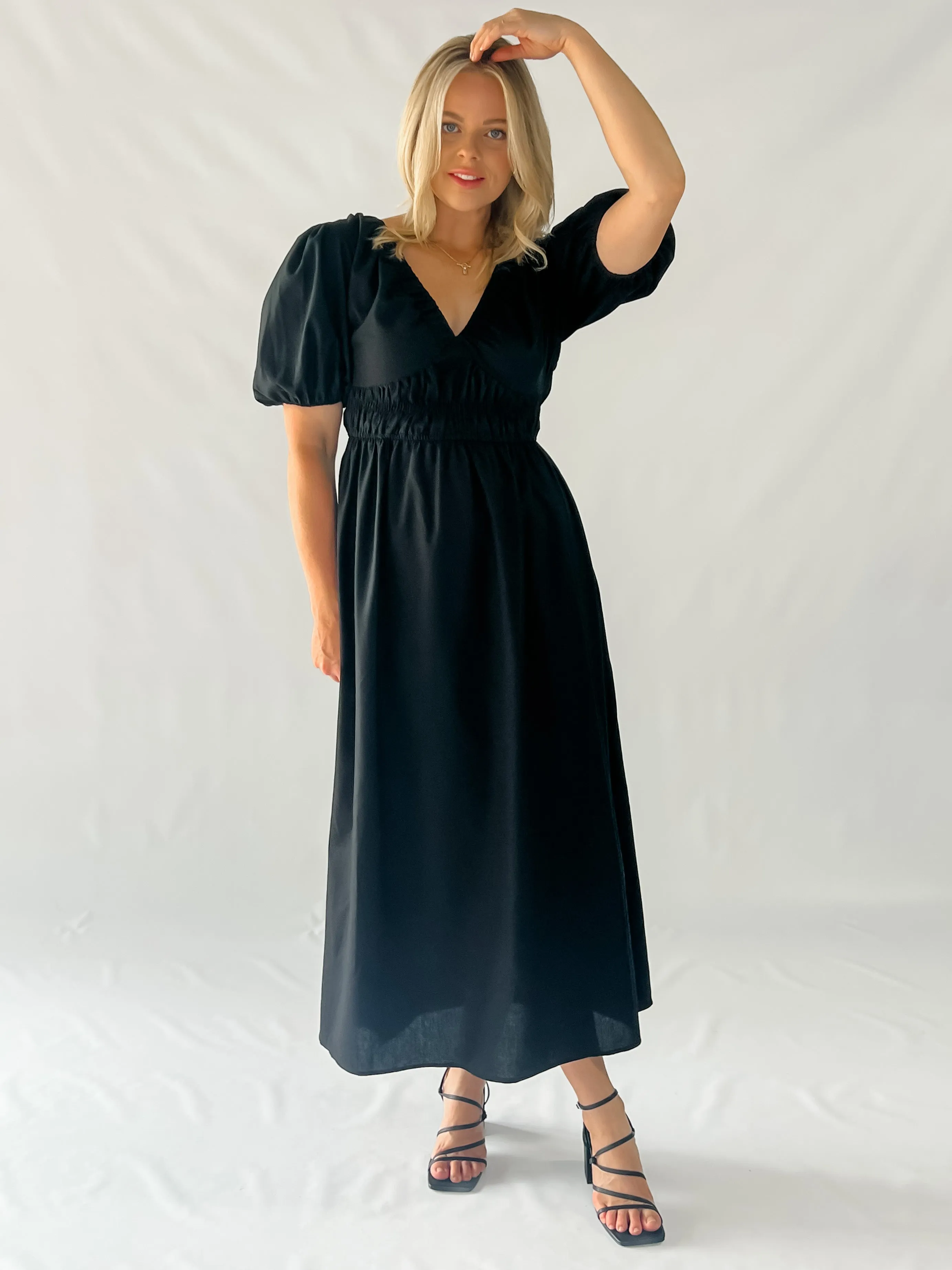 TYLER DRESS - BLACK