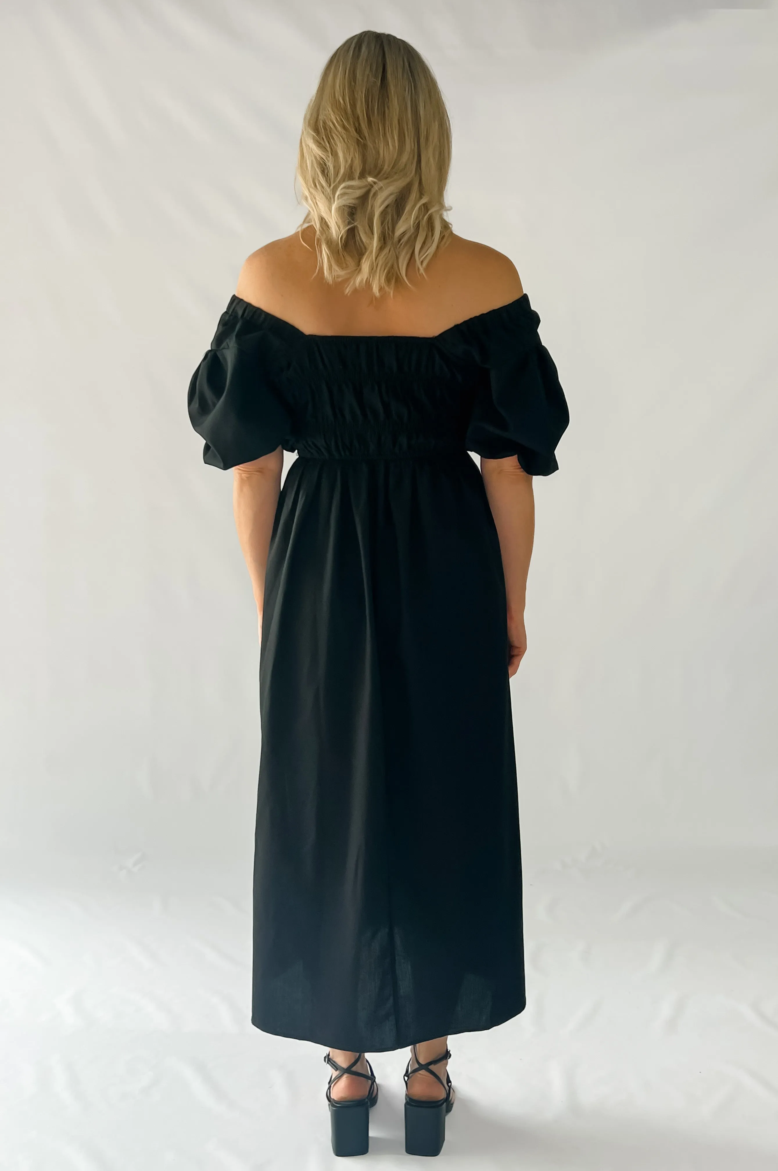 TYLER DRESS - BLACK