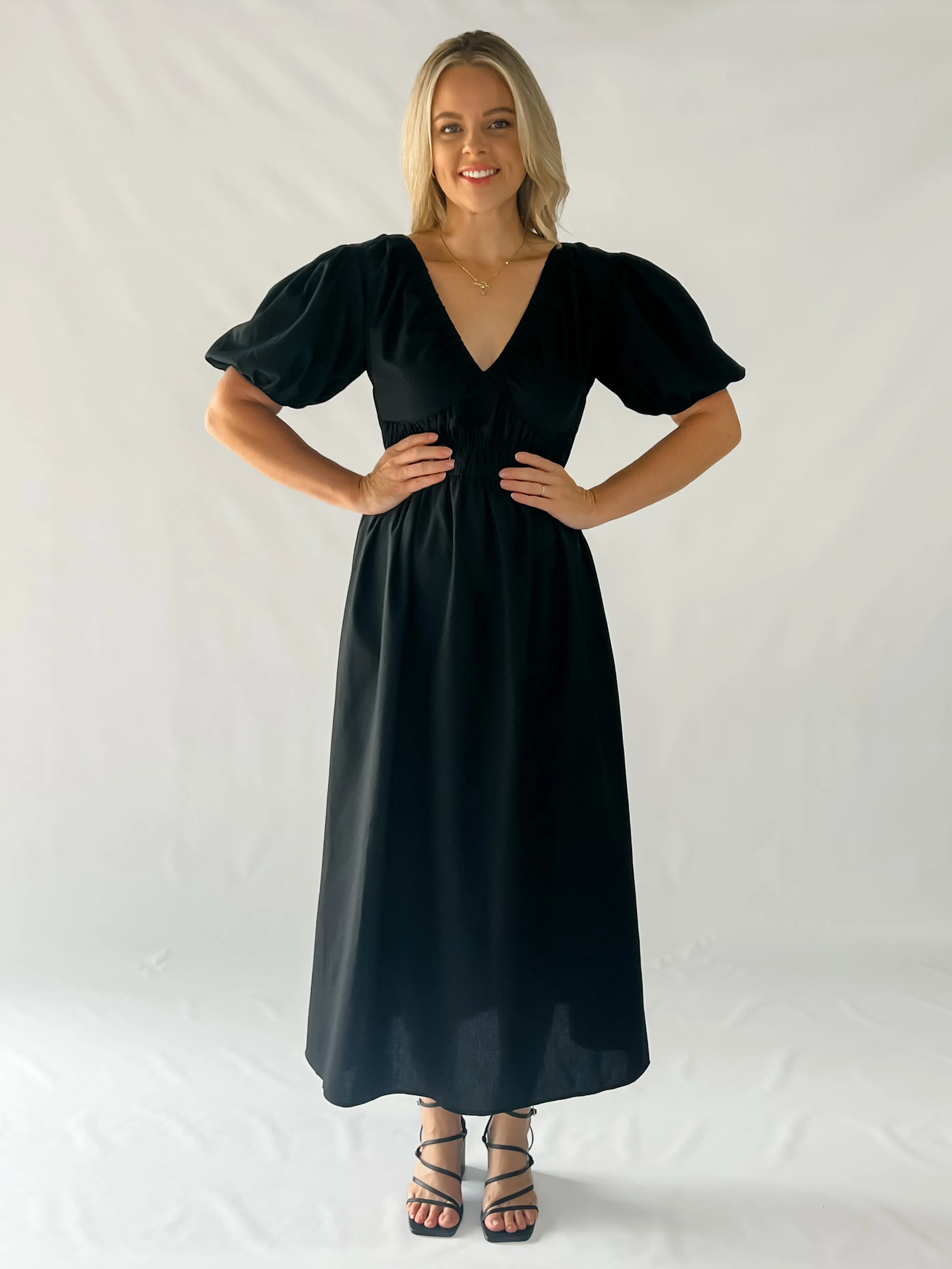 TYLER DRESS - BLACK