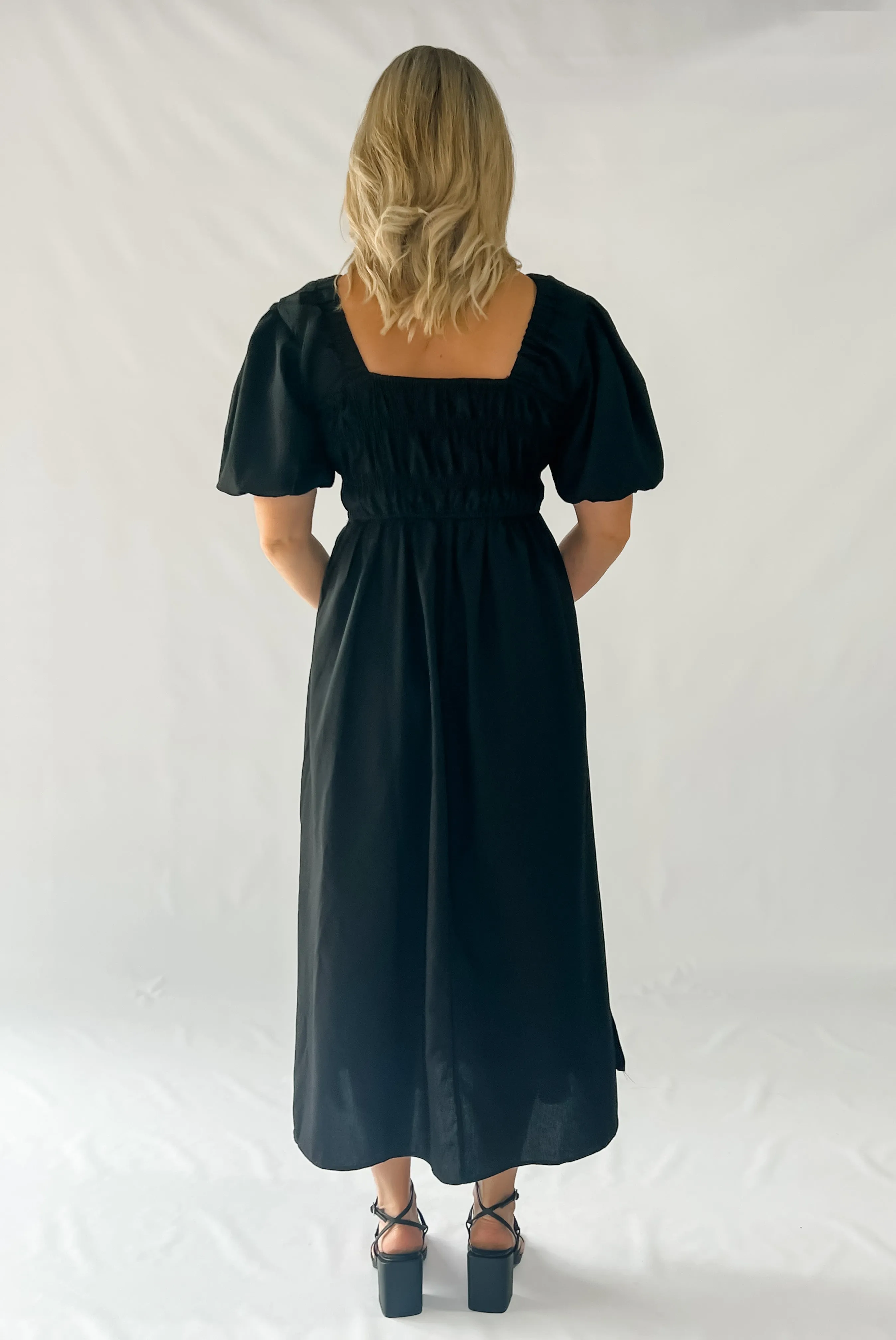 TYLER DRESS - BLACK