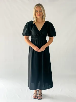 TYLER DRESS - BLACK