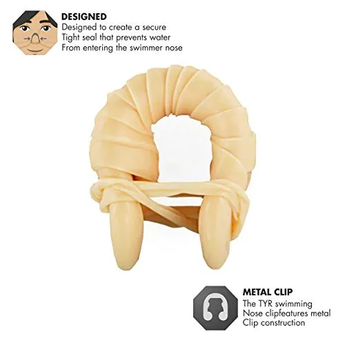 TYR Nose Clip Swim Equipments & Accessories (1801038)
