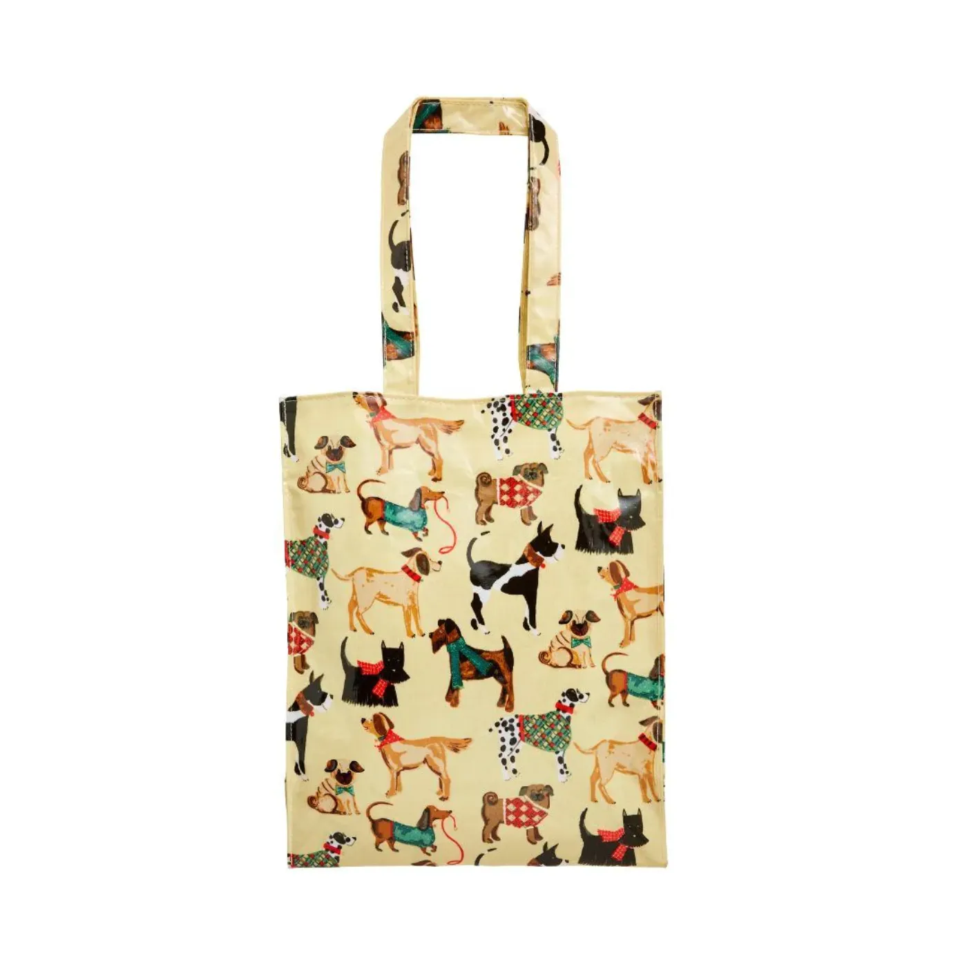 Ulster Weavers Hound Dog PVC Medium Shopper Bag