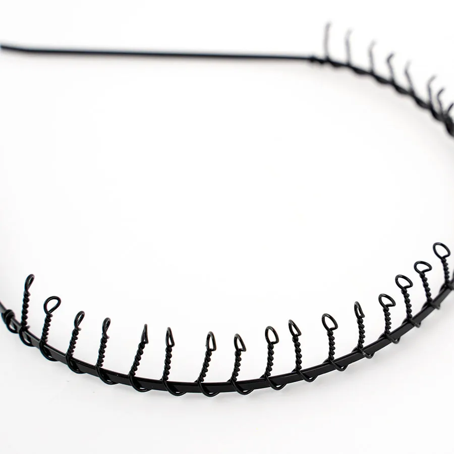 Unisex Metal Hair Band