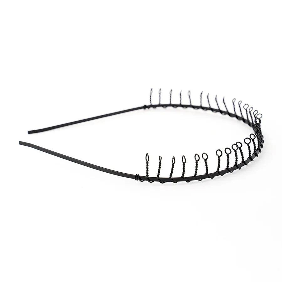 Unisex Metal Hair Band