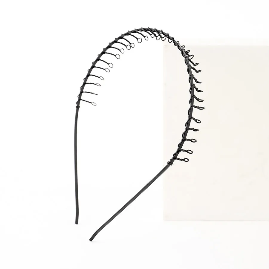 Unisex Metal Hair Band